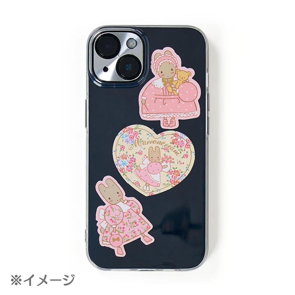 Sanrio Sticker Set Cream Fashion Marron Ages 3 and 158119 (Marron Show) Cream, Up,