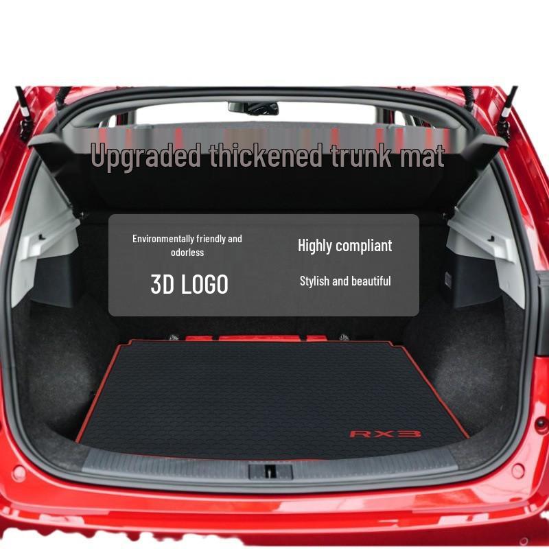 Roewe RX3 Wasserdichte und Strapazierfähige Kofferraummatte