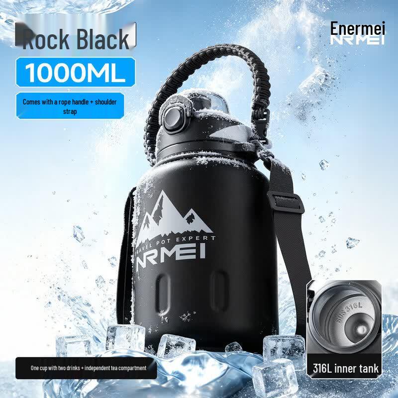 Youluo 2000ML Large Capacity Insulated Water Bottle