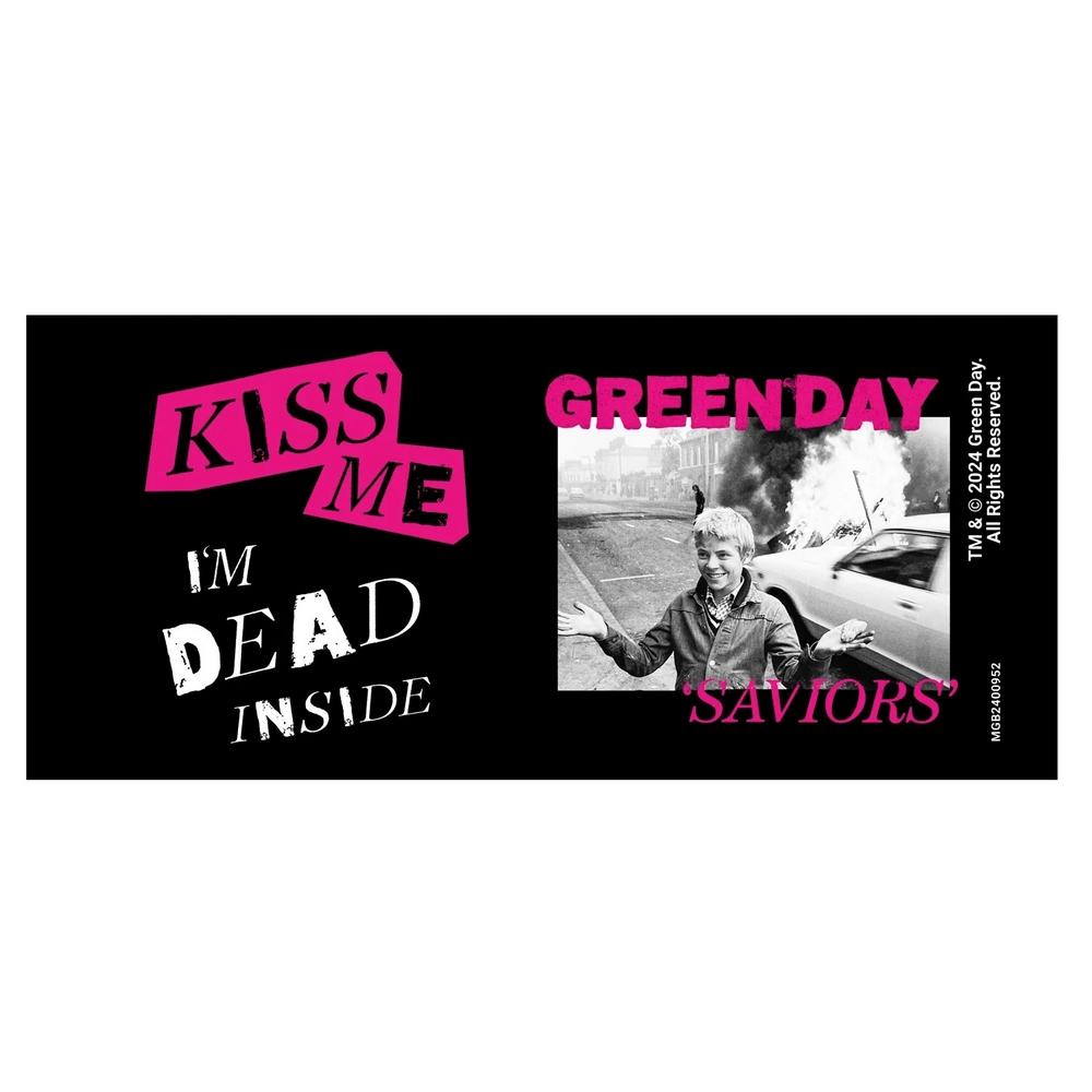 Green Day Saviors Logo Mug