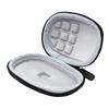 EVA Hard Travel Mouse Protective Pouch Water Resistant Dustproof Portable Storage Case for Cordless Wireless Mouse Office Trip Use