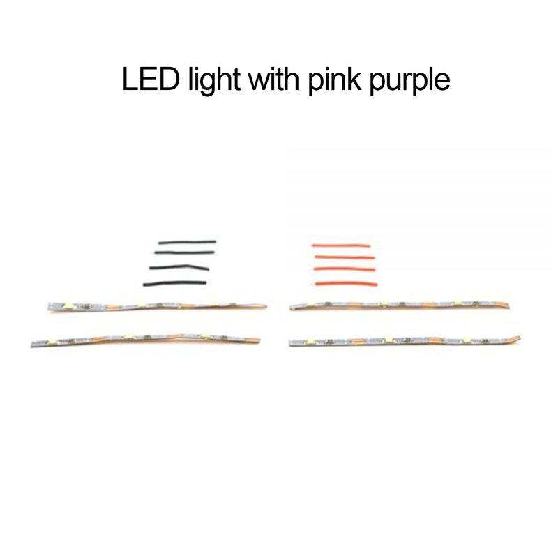 Emax Tinyhawk II Piezas 8 colores Kit de luz de tira LED DIY para plano de RC FPV Emax Tinyhawk II Piezas 8 colores Kit de luz de tira LED DIY para plano de RC FPV