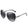Hurricane sister-in-law sunglasses women's 1111-year-old women's polarized anti-ultraviolet sunglasses can be matched with myopia glasses