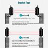 Infrared Beam Alarm System - Multi-Beam Intrusion Detector