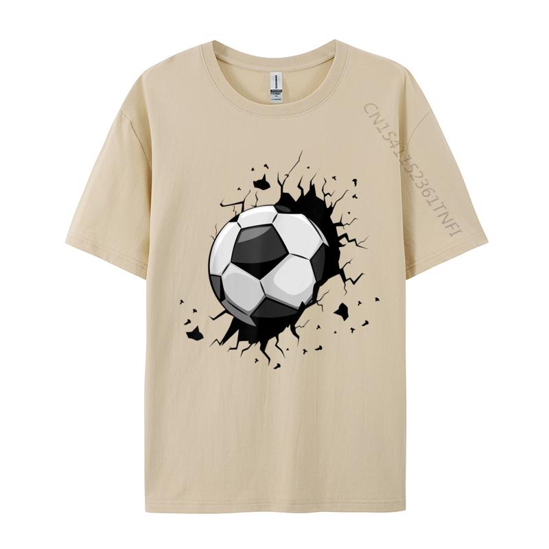 Fußballspieler Fußballmannschaft Sport Fußball Technischer Support Computer-Ass Programmierer Reines Baumwoll-T-Shirt Geek-T-Shirts
