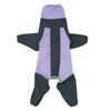 Dog Raincoat Full-Body Four-Legged Hooded Waterproof Rainwear for Golden Retrievers Labradors and Medium Large Dogs Raincoat