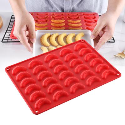 Silicone Cake Mould Chocolate Mould 30 Holes Silicone Mould Chocolate Mould Made Of Silicone Baking Mould For Chocolates, , Mousses, Cakes, Chocolate
