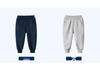 2024 Thick Korean-Style Fleece-Lined Boys' Sports Pants - Autumn/Winter Solid Colors