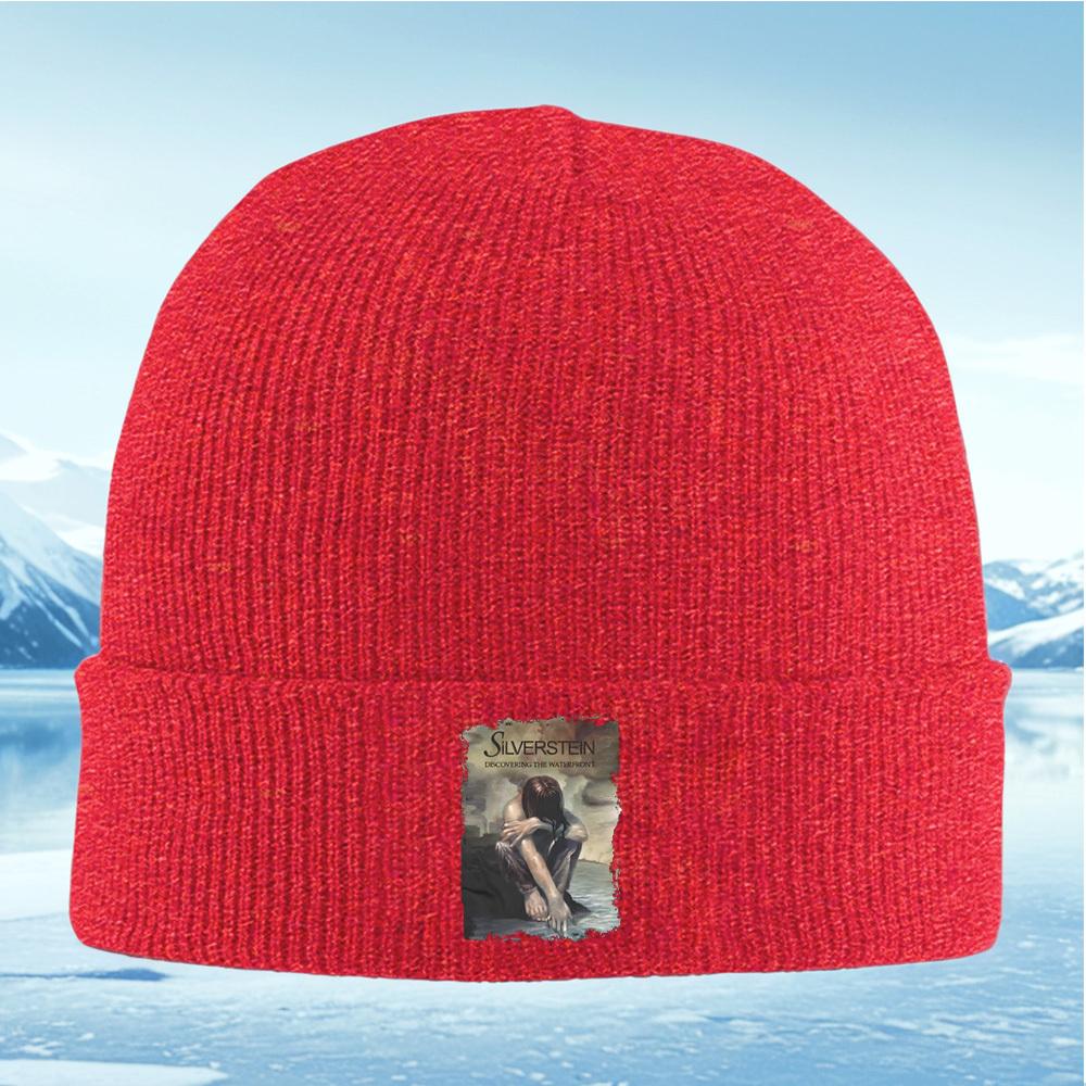 

PersonwatershoreshadowsSilverstein Men Women Unisex Knitted Hat Beanie Pullover Cap Winter Thermal Warm Christmas Outdoor Cy