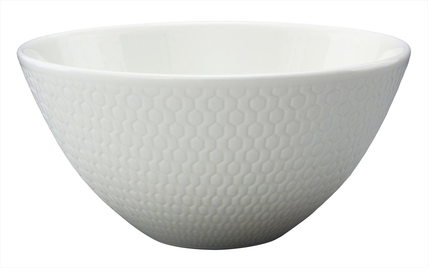 

[Официально импортировано] Wedgwood Geo Маленькая миска, Большая, Прибл.. Диаметр 12 см, Свадебный подарок, 0023851