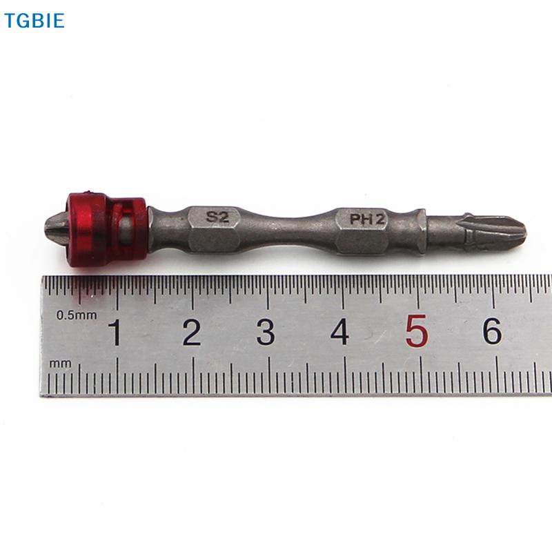 [TL][TL]5Pcs PH2 Phillips Single Head Magnetic Screwdriver Bits Anti-Slip 1/4 Inch Hex Shank Drywall Electric Screwdriver Tools