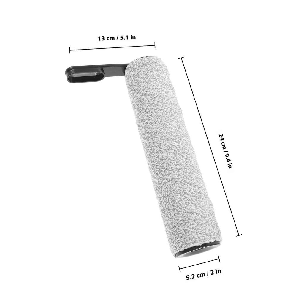 Mop Head Compatible with Ifloor One Heavy Duty Bristles Stain Removal Floor Cleaning Machine Roller Brush Vacuum Attachment