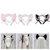 Sexy Hairband Angel Lace Headband Bow Cat Ear Sexy Hair Ornaments