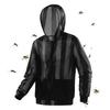Lightweight Mesh Jacket Mesh Hoodie Washable Full-Zip Long Sleeve Lightweight Net Clothing For Men Women Adults Summer Fishing