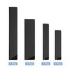 uxcell 4-Piece Set Knife Edge Guard ABS Knife Cover Sleeve Knife Case Blade Protector Universal Knife Sheath for Home Kitchen Knives