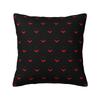 Custom CuteLittle Animals Bats Mans Pillow Case Living Room Kawaii Symbol Bat Logo Cushion Decoration Salon Square Pillowcase