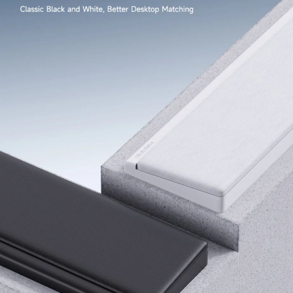 Soft Foam Keyboard Wrist Rest with Storage Box Typing Support Pad Keyboard Holder Computer