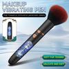 Makeup Brush Vibrator Sex Toys for Woman Powerful Vibrating Vagina Nipple Orgasm Stimulator USB Charging AV Stick Massager