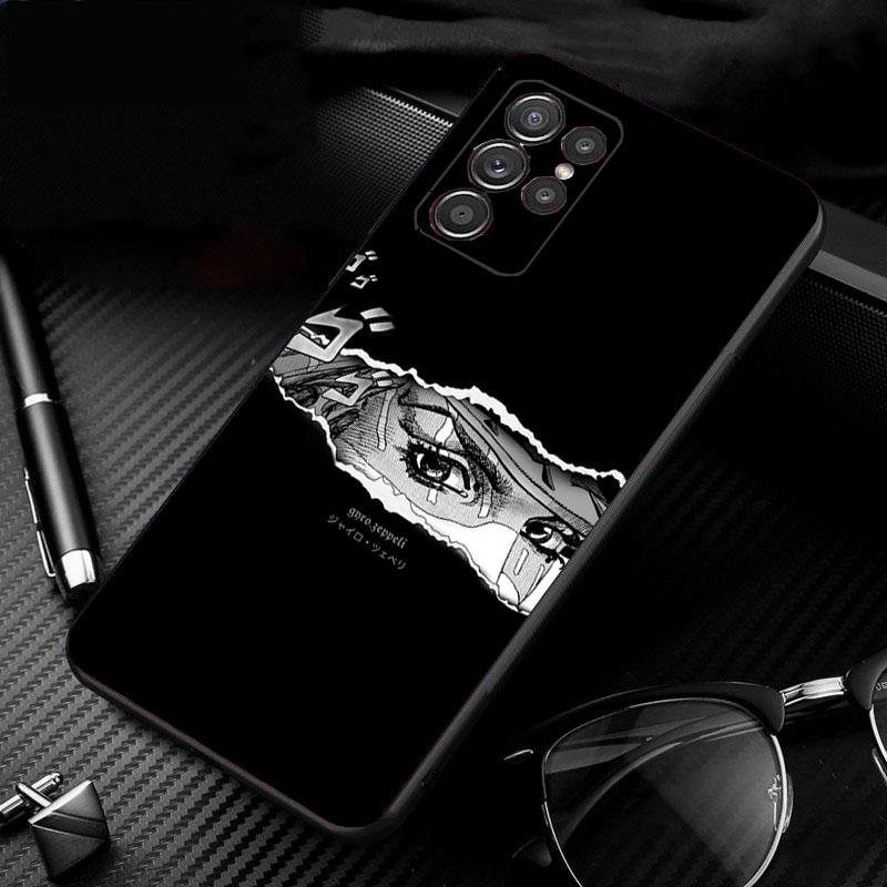

Phone Case For Samsung Galaxy S25 S24 S23 S22 S21 Ultra S24 S23 S22 S21 S25 Plus S24 S20 FE Jojo gyro zeppeli Anime S20 FE