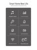 Ultra-Long Range Wireless Doorbell with Remote, High Volume, Ding Dong Chime, Elderly Call Button, No Plug-in, One-to-Two