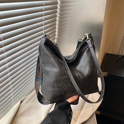 Soft Leather-like Handbag, Women's Crossbody Bag, Single-shoulder Tote Bag, Large-capacity Women's Crossbody Bag