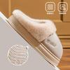 Cotton Slippers Couple Non-slip Soft Bottom Indoor Thermal Slippers Velvet Thick Bottom