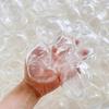 4/5/6cm Empty DIY Squishy Skin High Transparent Soft TPR Shell For Maltose Filling Handmade Stress Relief Squeeze Toy