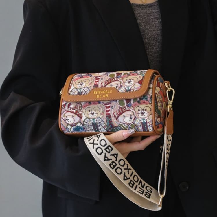 Nowa damska modna torba na ramię torba crossbody