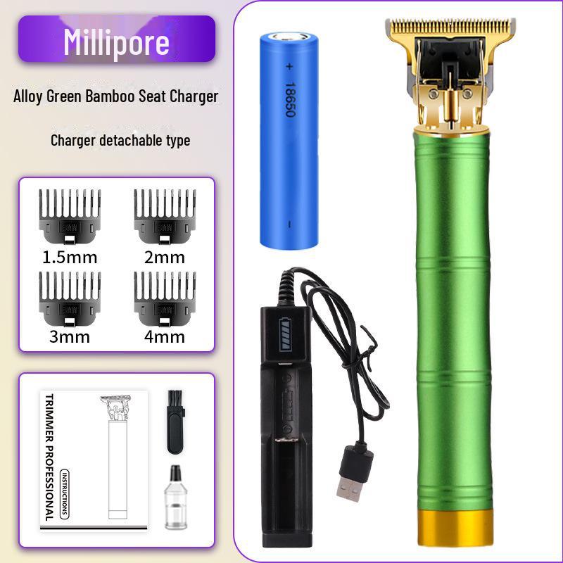 Washable Electric Bamboo Hair Clippers and Trimmers