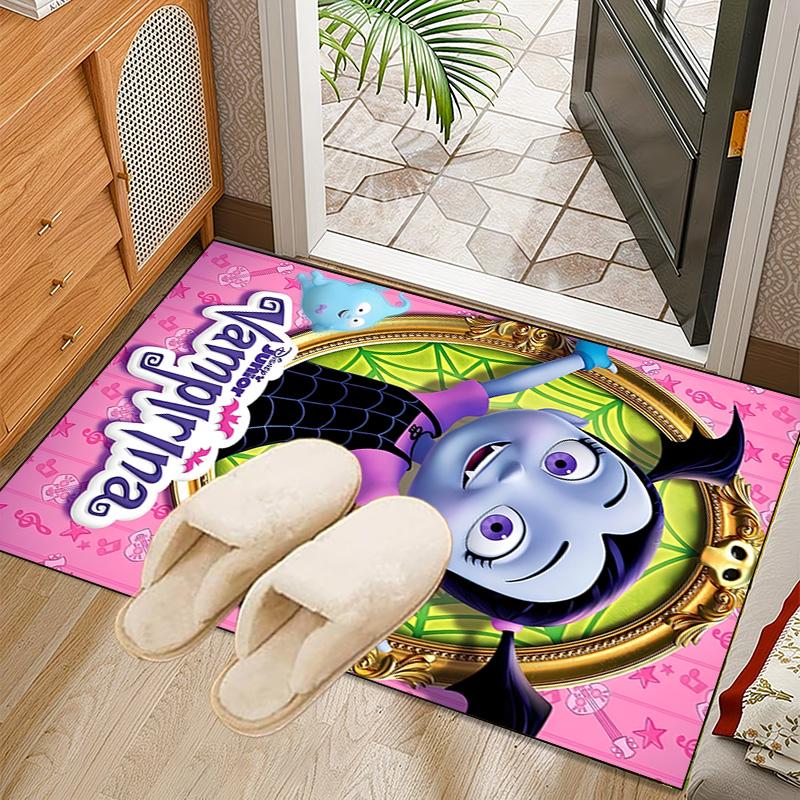 1PC Vampirina  Rug for Livingroom,Bedroom, Palyroom, Chair Rug, Area rug, Game Carpet, Large Size Rug Fan Christmas gift