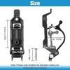 Car Roof Bracket Kit Universal Auto Mount Clamps Roof Rack Kit Large Bearing Capacity Mounting Tool For Boats Axe Shovel And