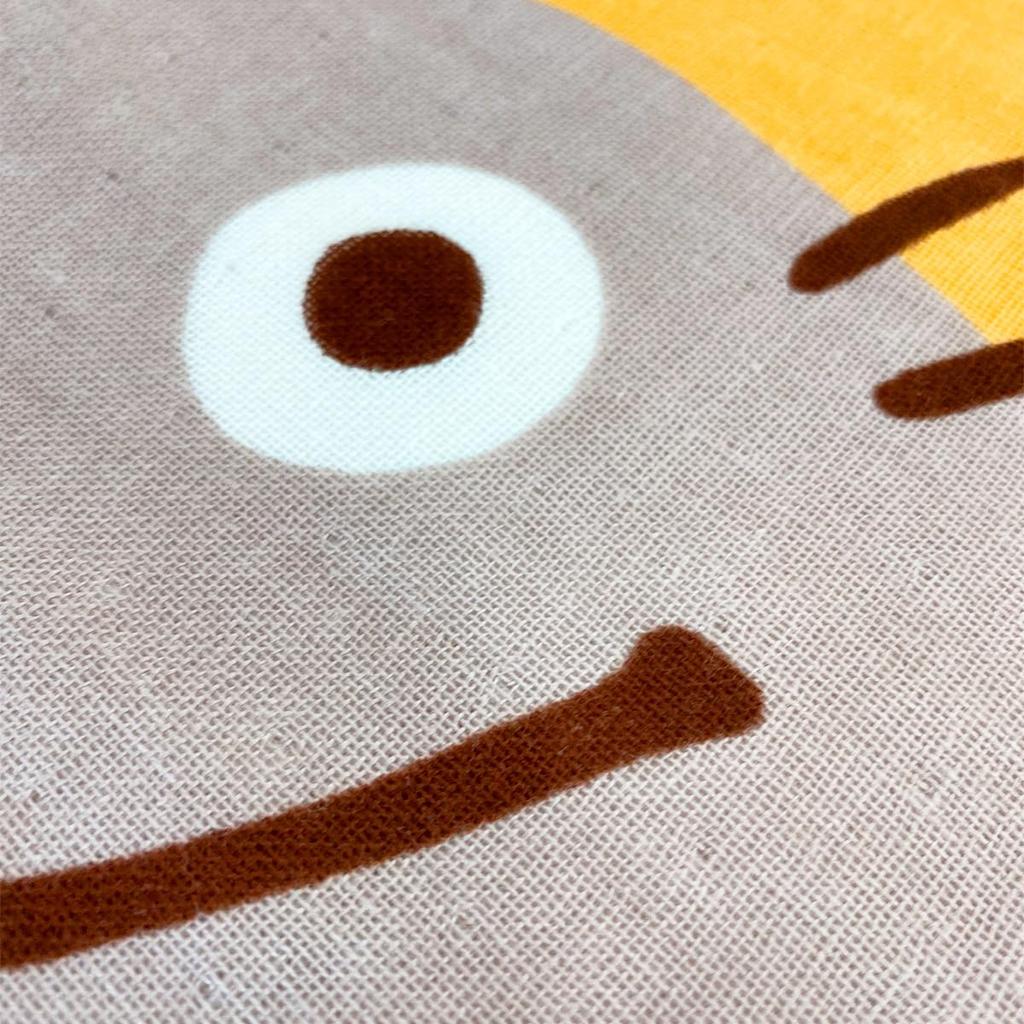 Marushin Ghibli Mein Nachbar Totoro Baby-Badetuch Ghibli Mein Nachbar Totoro Alle vergleichen ihre Rücken 1005046900 90 x 90 cm Ca.