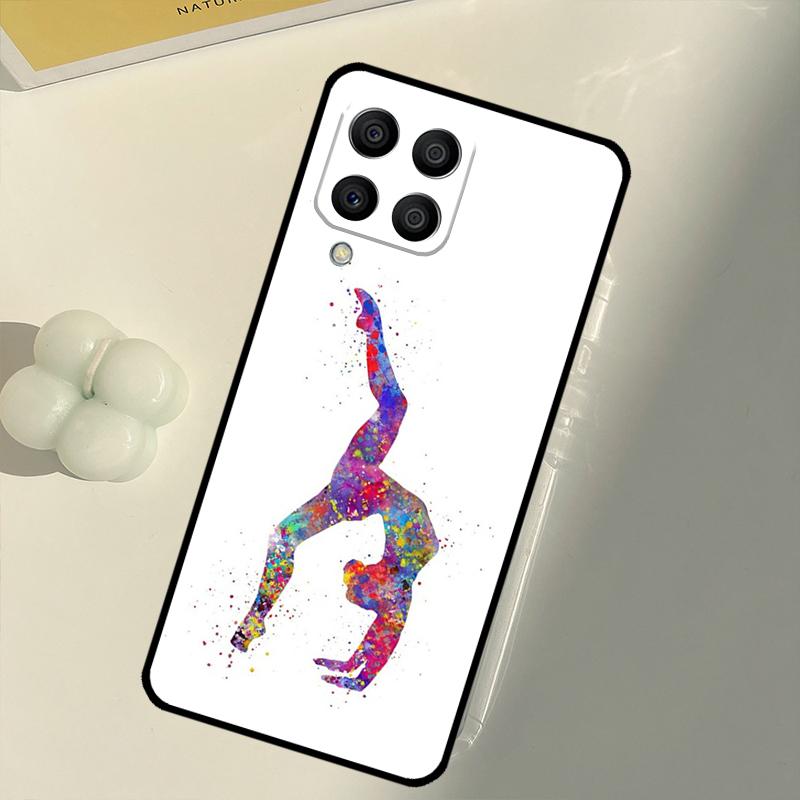 Love Gymnastics For Samsung Galaxy M54 M21 M33 M53 M13 M12 M32 M52 M11 M31 M35 M55 M15 M14 M34 M06 M16 Case