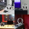 Headphone Stand Headset Holder Hanger Universal Acrylic Display for Earbuds Bracket Suitable for All Headphone Size