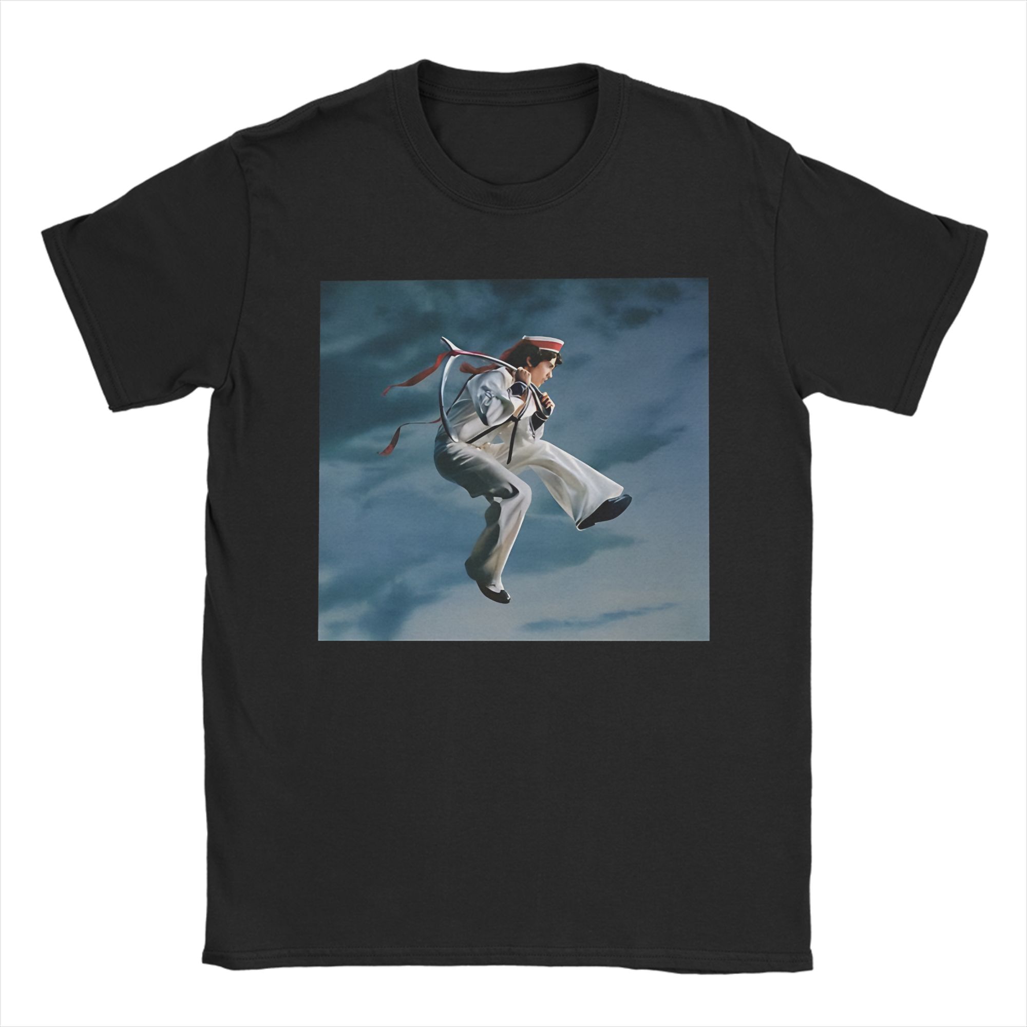 Повседневная футболка Deltarune Kris для мужчин, с круглым вырезом, короткий рукав, хлопковый летний топ S