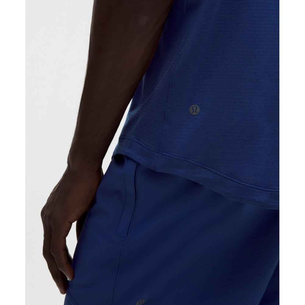 Lululemon License To Train Short Sleeve Shirt Clubhouse Blue