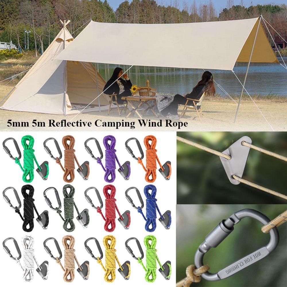 Survive Rope Satın alın Equipment with Buckle Lanyard Ropes Tent Fixed Rope Survival ...