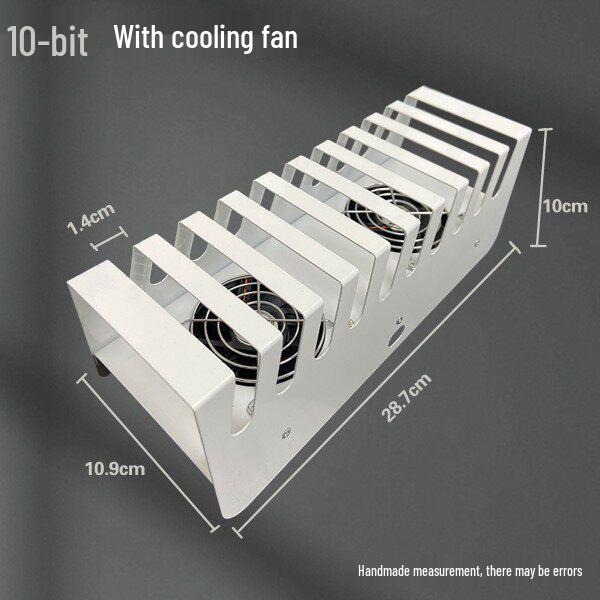 Acrylic Multi-Device Phone & Tablet Stand with Multiple Slots