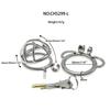Xugu Yu Stainless Steel Chastity Lock Male Restraint Cage
