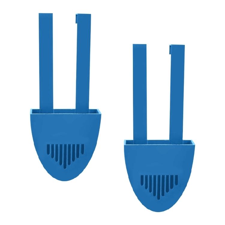 

2 Pack Toilet Water bowl Cleaning panel backs Modern Style Works With Many Varieties Reliable And Safe синій