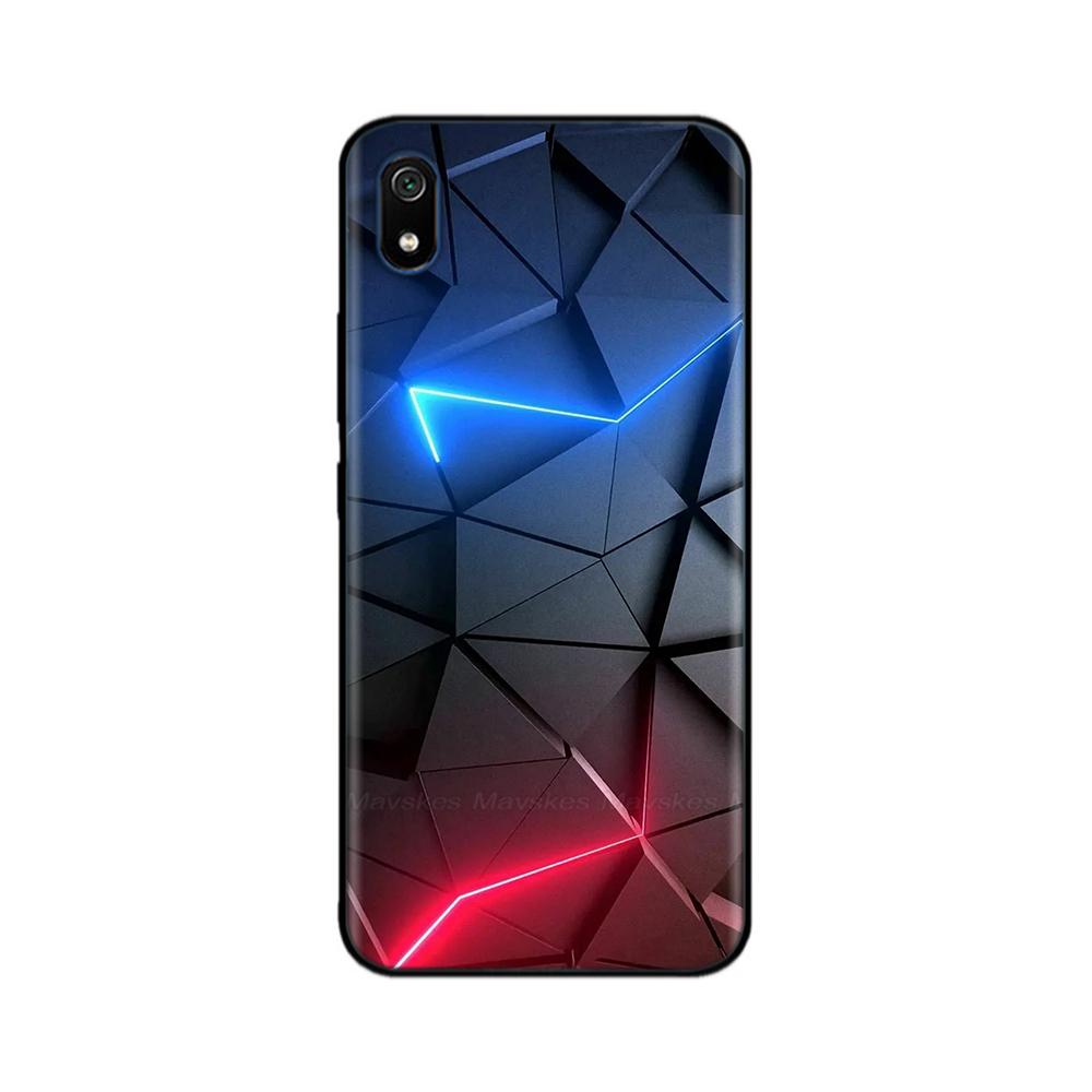 For Xiaomi Redmi 7A Case Redmi 7a TPU Soft Painted Silicone Cover for Xiaomi Redmi 7A 7 a Case Shockproof Cover Shell Para Coque