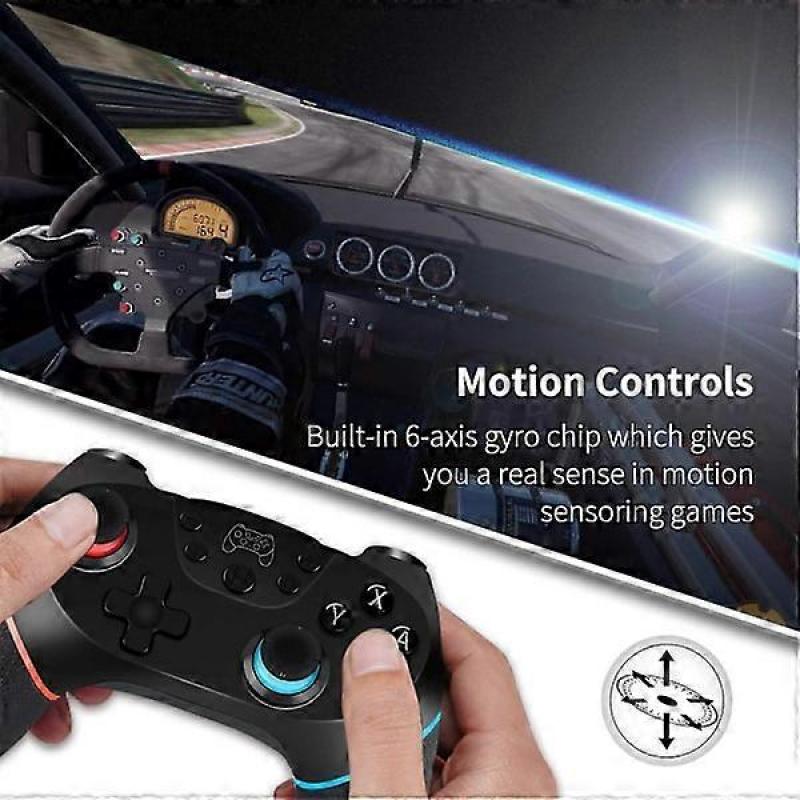 Switch Controller for Nintendo, Wireless Pro Controller for Nintendo Switch/Switch Lite, Remote Gamepad, Turbo and Double Vibration