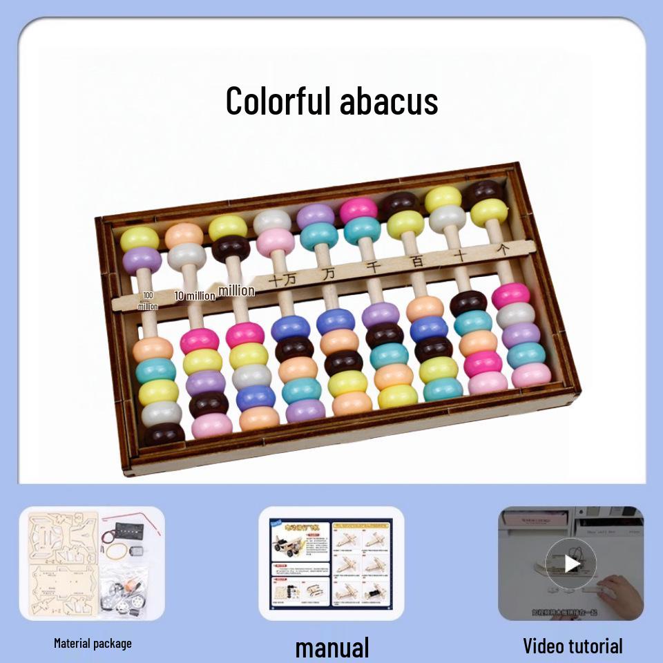 Children's Science and Education DIY Experiment Kit: Assembly Toy for Student Projects