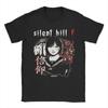 Silent Hill F Horror Game 2025 Print T Shirt Men Women Gaming Lover Cotton  Tee Shirt Clothing