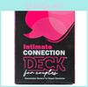 Jeu de Cartes Connexion Intime Cartes de Conversation Romantique Pour Renforcer les Liens des Couples