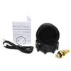 Digital 52mm Water Temperature Gauge with Alarm+Sensor Water Temp Joint Pipe Sensor Hose Adapter Gasoline Racing Car 12V