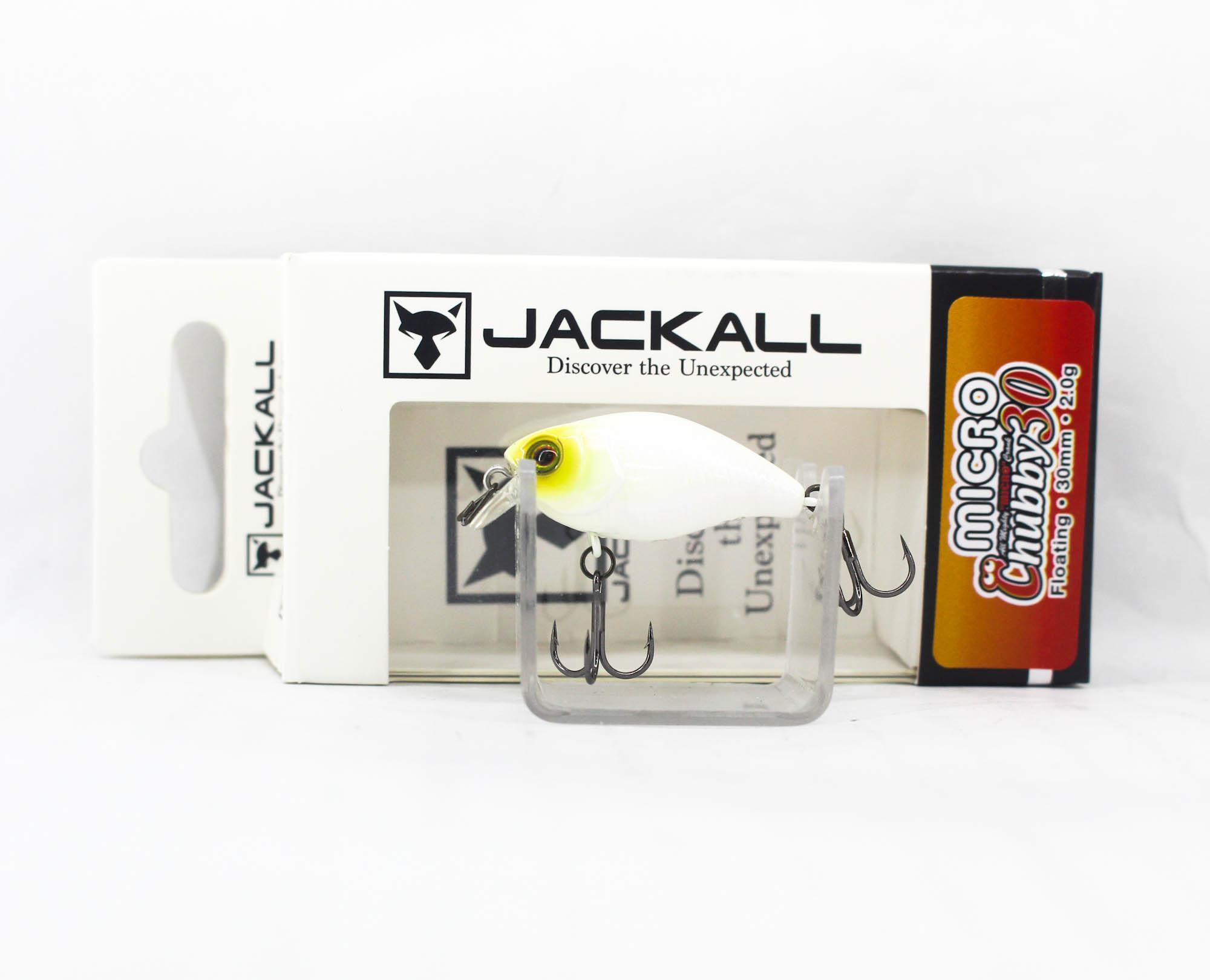 Jackall Chubby Micro 30F Плавающий воблер Костяной (1739 г.)