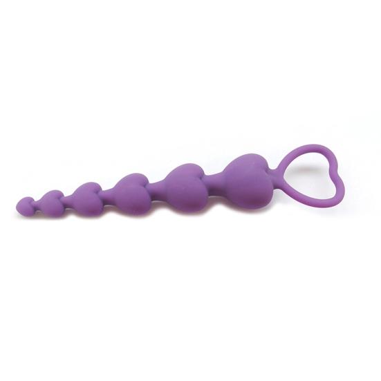 Funny Adult Products Silikonový anální anální kolík kuličky stimulace bodu G Unisex