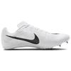 Nike Zoom Rival Sprint Bílá Metalická Stříbrná Černá Unisex Běžecké Hroty FZ9663-100