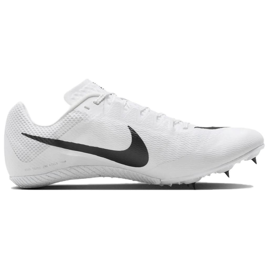 Nike Zoom Rival Sprint Bílá Metalická Stříbrná Černá Unisex Běžecké Hroty FZ9663-100